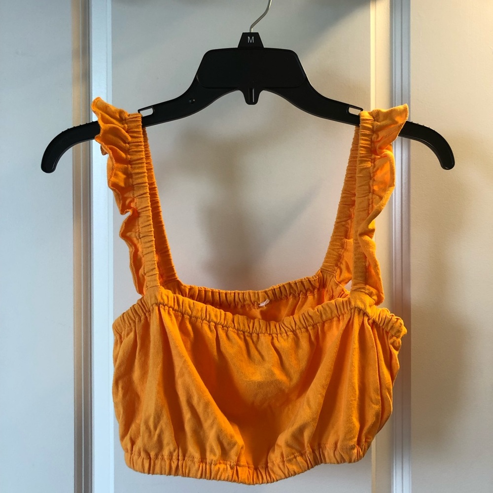 Me To We - PacSun crop top